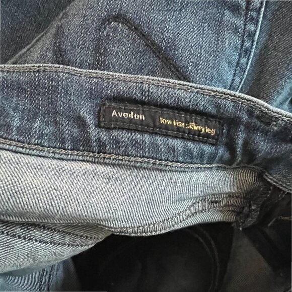 CITIZENS OF HUMANITY Avelon Low Rise Skinny Leg Denim Jeans 28 - Picture 5 of 5